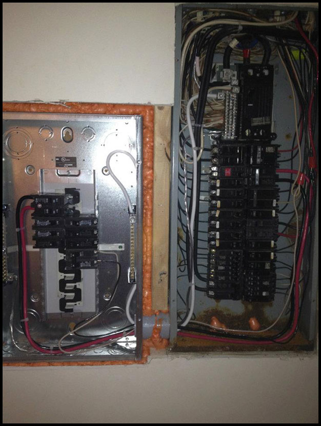 Electric Panel Rewire