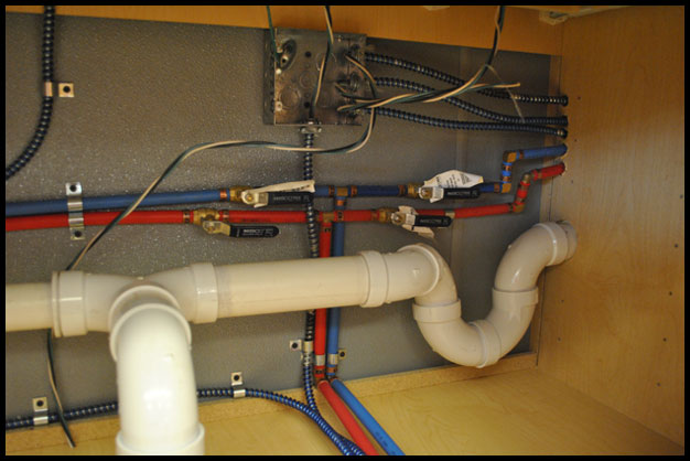 Plumbing System Installation